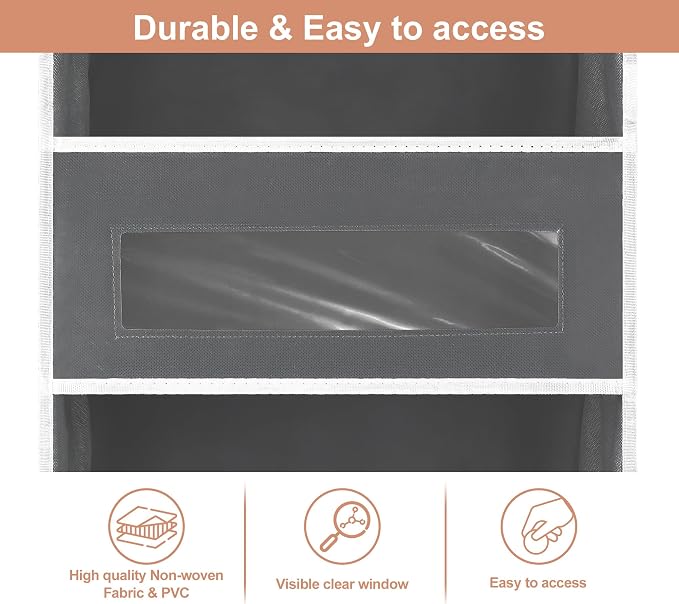 5-Tier Over The Door Storage Organizer - Image 5