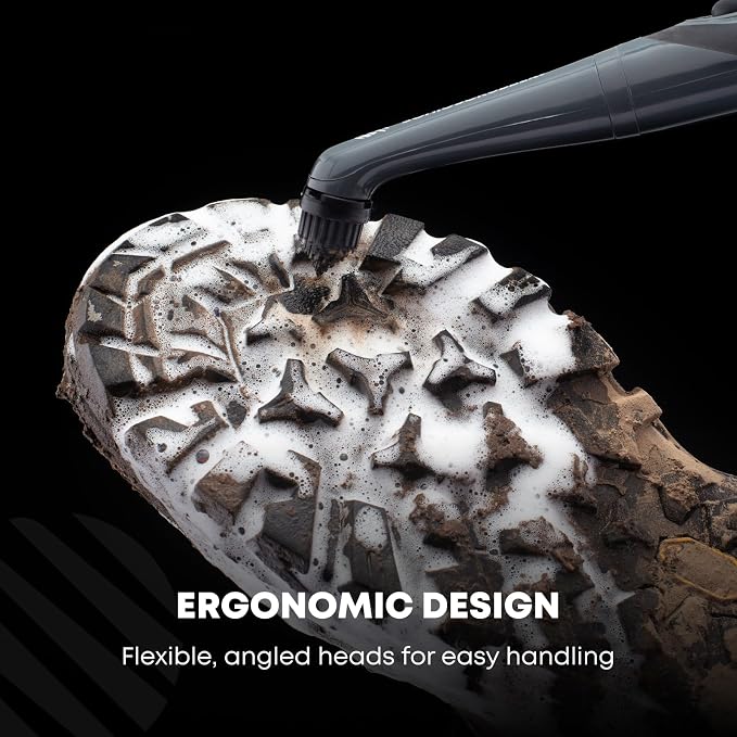 Footwear Electric Cleaning Brush Pack - Image 6
