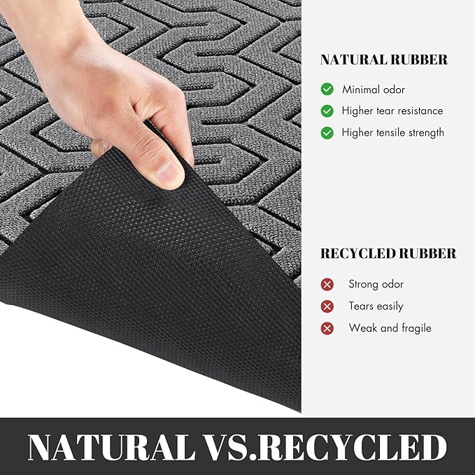 Yimobra 72x24 Indoor Outdoor Runner Rug, Heavy-Duty Waterproof Entrance Mat - Image 6