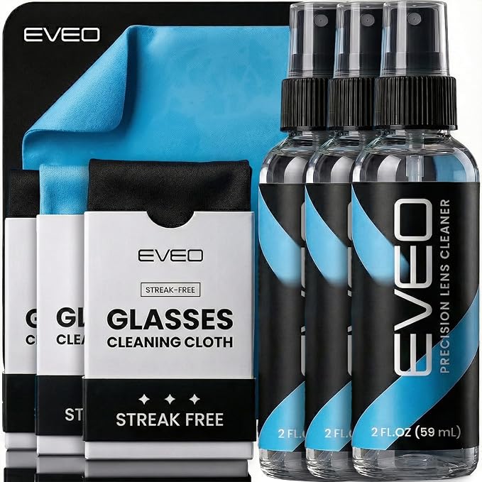 EVEO Eyeglass Cleaner Spray by EVEO