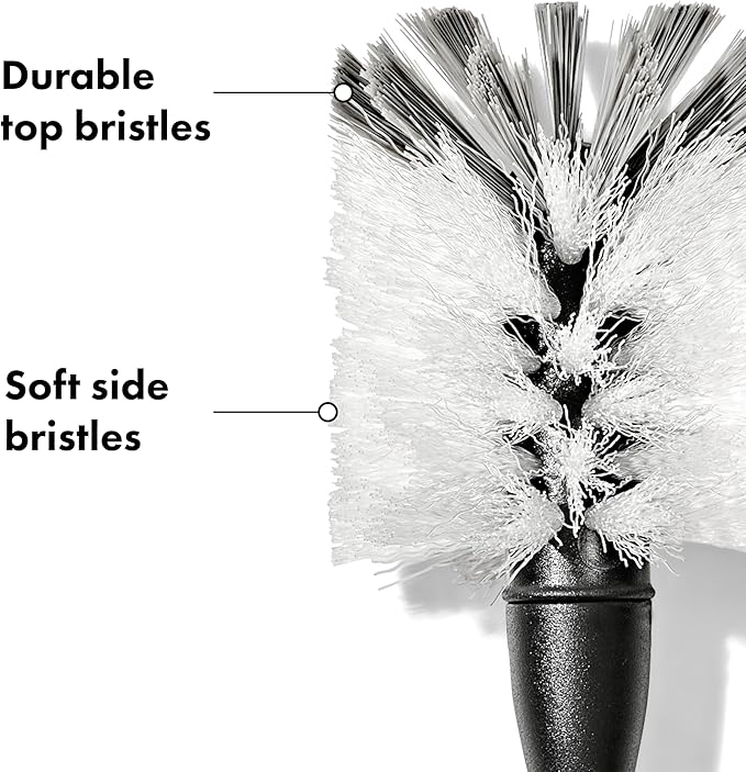 OXO Steel Bottle Brush with Replaceable Head - Image 2