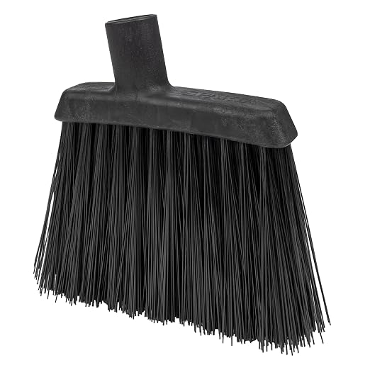 Carlisle FoodService Products CFS Duo-Sweep Plastic Small Debris Broom - Image 2
