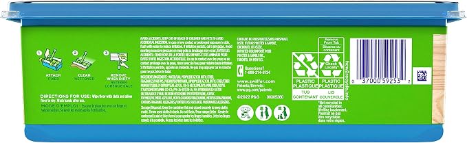 Swiffer Heavy Duty Mop Wet Multi-Surface Cloth Refills - Image 3