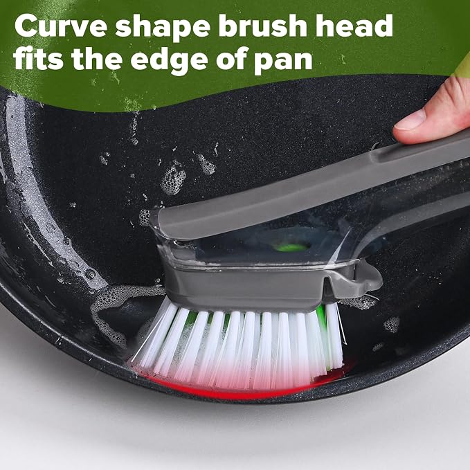 Dishwand Brush Refill, 8 Pack Dish Brush Refills Compatible - Image 5