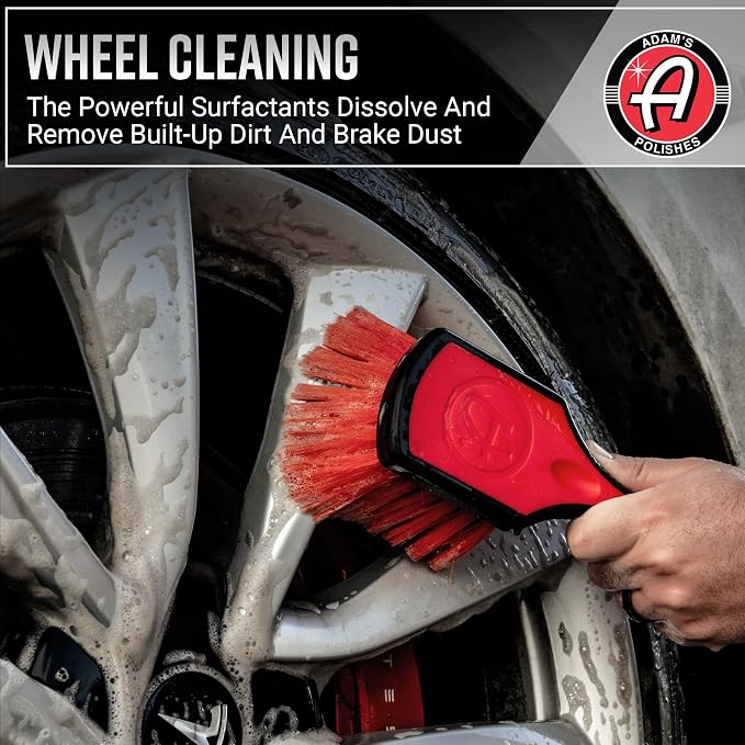 Adam's Polishes Wheel & Tire Cleaner 16oz - Image 4