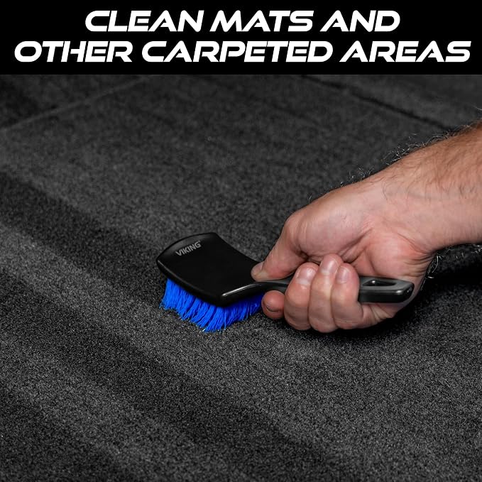 Viking Carpet Cleaning and Scrub Brush - Image 4