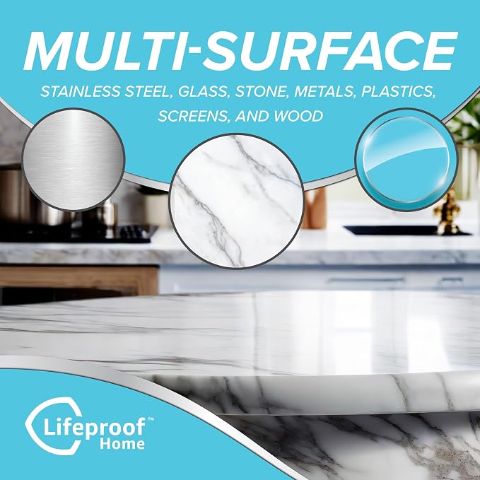 Lifeproof Streakless Microfiber Eco Cleaning Cloth Set - Image 4