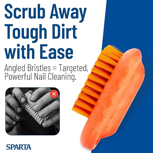 SPARTA 5 Inch Hand and Nail Brush - Image 6