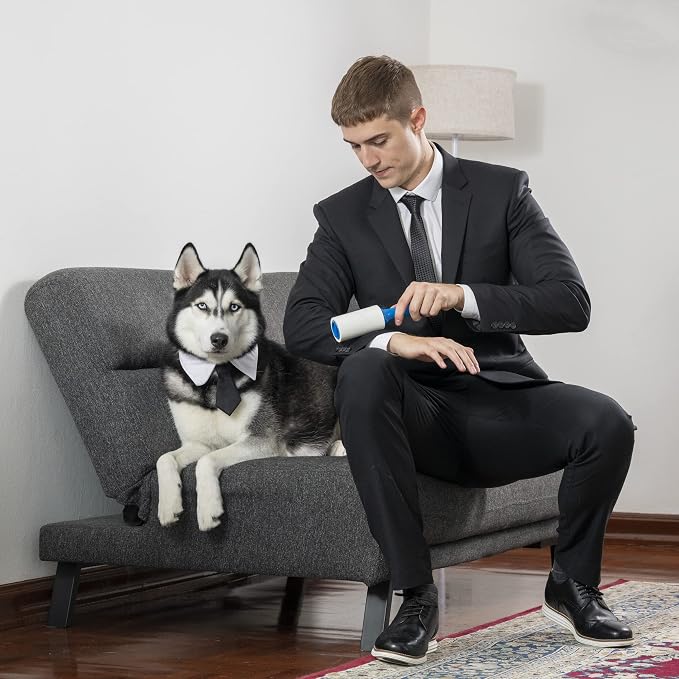 PetLovers Extra Sticky Lint Roller Mega Value Set 600 Sheets - Image 7