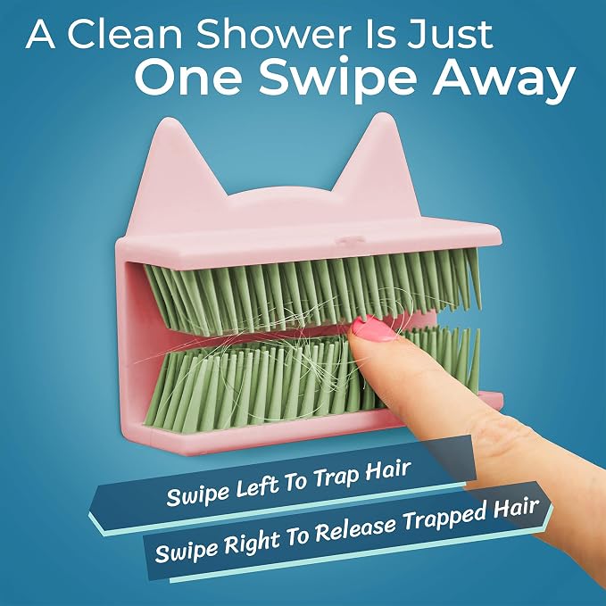 Hair Catcher Shower Wall, Hair Trap - Image 2