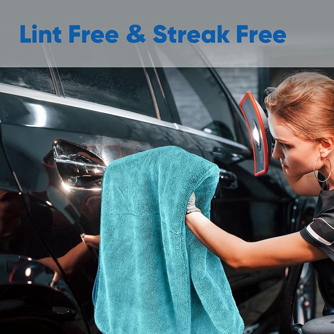 HOMEXCEL Professional Car Drying Towel - Image 7