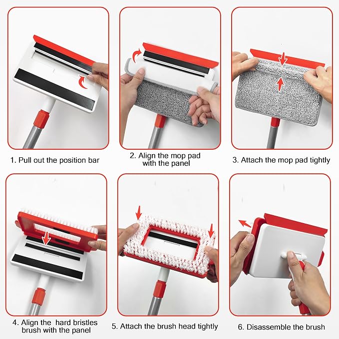 JEHONN Baseboard Cleaner Tool - Image 7