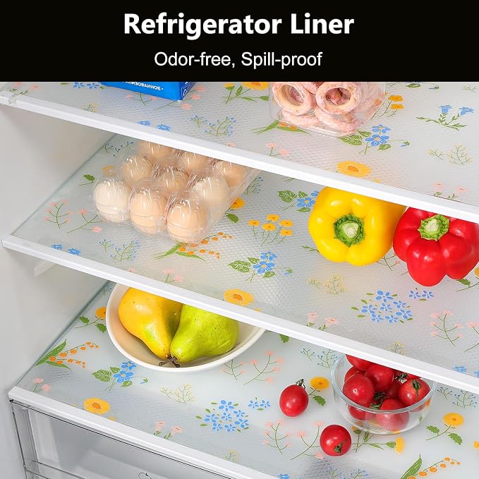INNOLITES INNOLITES Non-Slip Shelf Liner – Cabinet & Drawer Liner Non-Adhesive - Image 4
