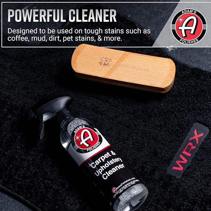 Adam's Polishes Carpet & Upholstery Cleaner - Image 5