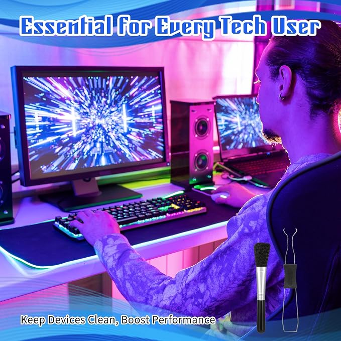 9 Pcs Keyboard Cleaning Kit - Image 6