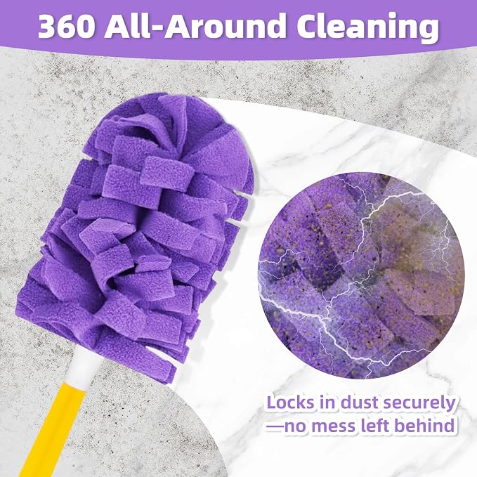 12 PCS Fleece Reusable Duster Refills - Image 3