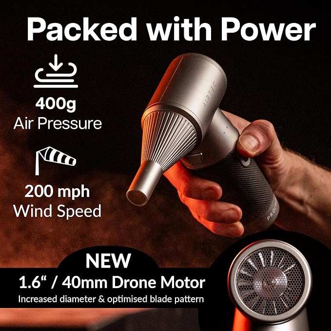 IT Dusters AirTec Ultra Cordless Air Duster - Image 2