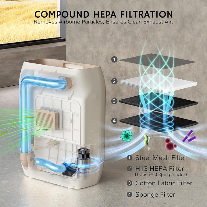 AIRTHEREAL T1 Plus Touchless Vacuum - Image 7