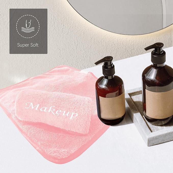 Cosy Family 10 Pack Makeup Remover Wash Cloths - Image 4