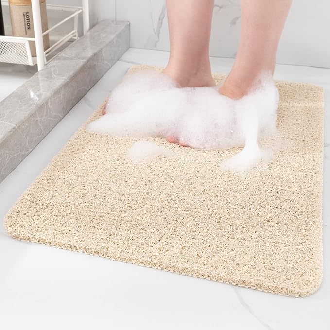 Non-Slip Shower Mat Bathtub Mat by Hargiis
