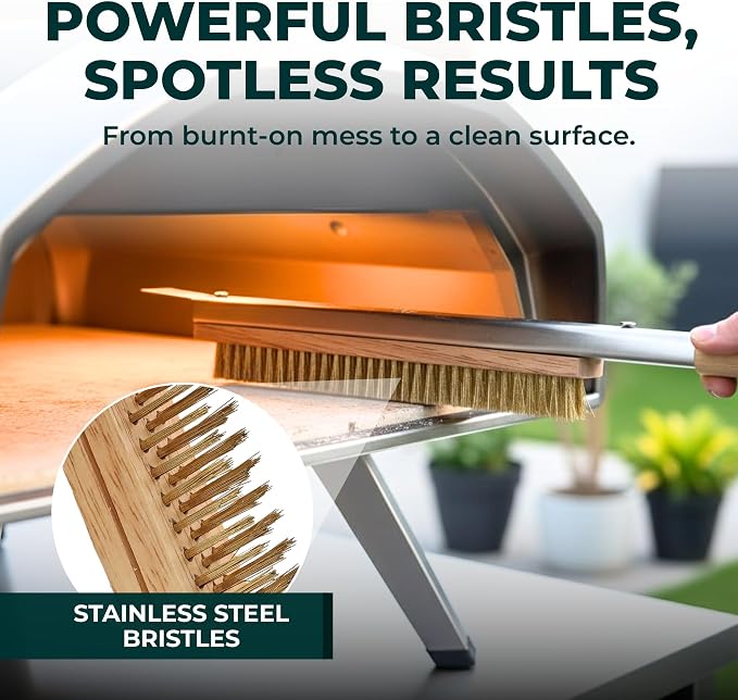 Urban Whisk 26" Pizza Oven Brush - Image 2