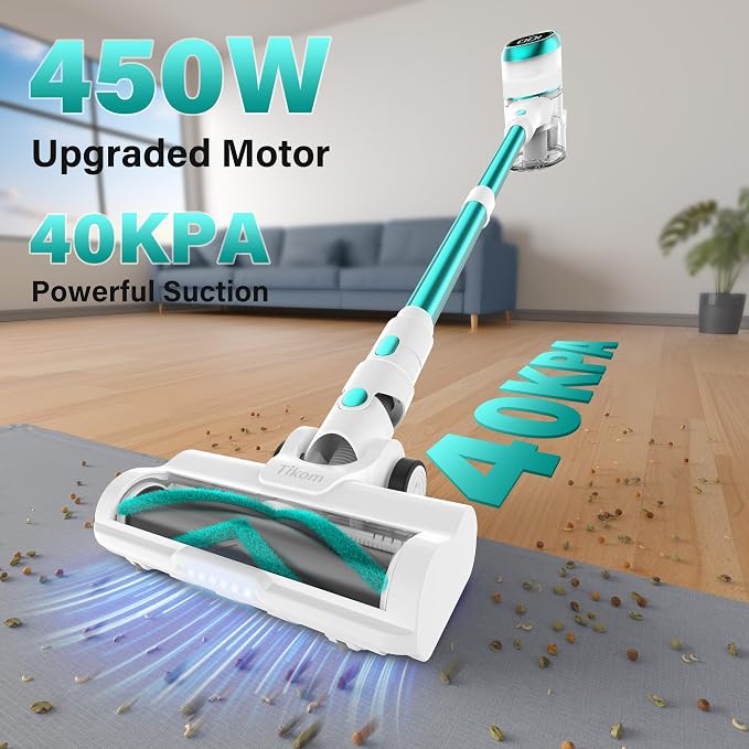 Tikom V500 Cordless Vacuum Cleaner - Image 2