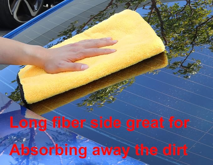 Simple Houseware Professional Grade Microfiber Towels - Image 4