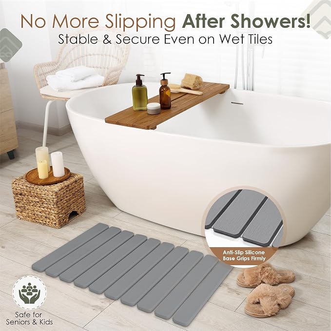 3-Pack Large Stone Kitchen Dish Drying Mat - Image 5