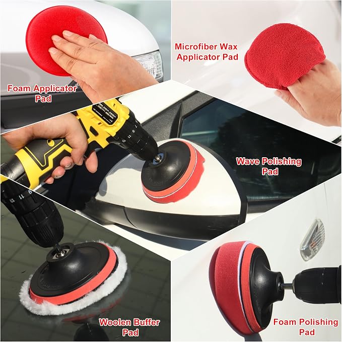 25Pcs Car Detailing Kit, Car Cleaning Kit - Image 6