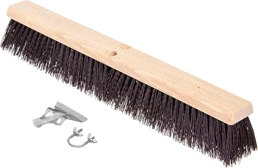 SPARTA Flo-Pac Plastic Floor Sweep, Crimped Sweep by SPARTA