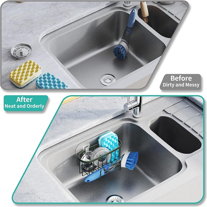 HapiRm Sponge Holder for Kitchen Sink - Image 7