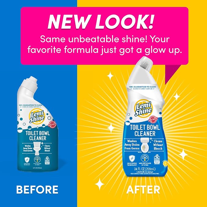 Lemi Shine Toilet Bowl Cleaner - Image 2