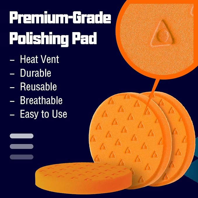 6 Inch Buffing Pads - Image 5