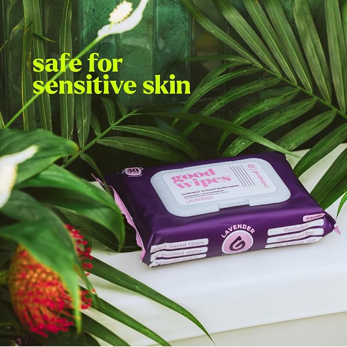 goodwipes Flushable Wipes Travel Size - Image 5