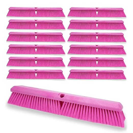 SPARTA 41891EC26 Omni Sweep Plastic Push Broom Head, Heavy Duty, Industrial by SPARTA