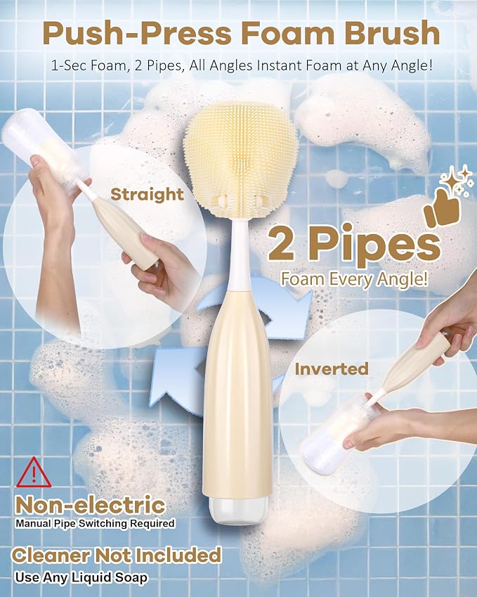 XANGNIER Baby Bottle Brush Kit - Image 3