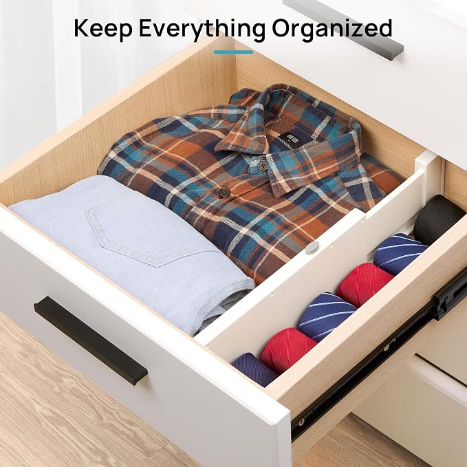 Vtopmart 4 Pack Drawer Dividers - Image 8