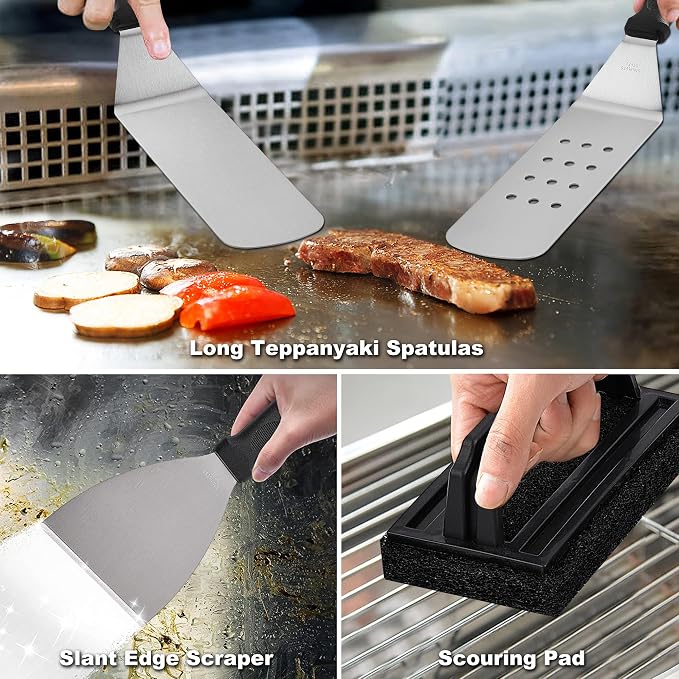ROMANTICIST 29PCS Griddle Accessories Set - Image 5