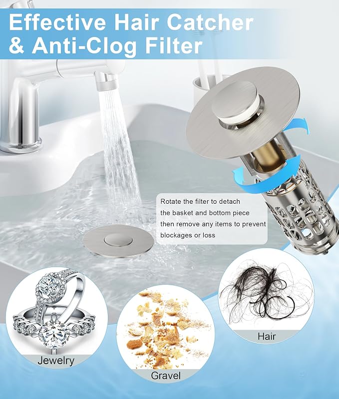 Upgraded Bathroom Sink Stopper - Image 5