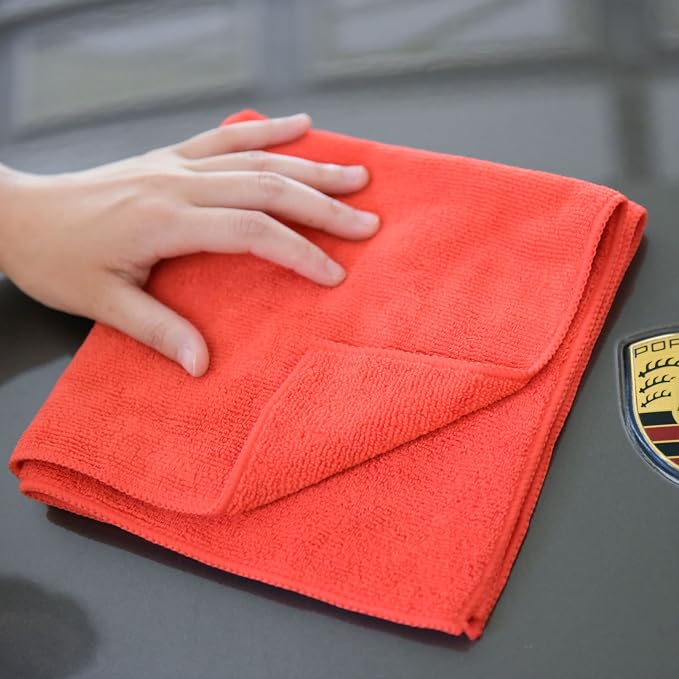 CARCAREZ Microfiber Cleaning Cloth - Image 6