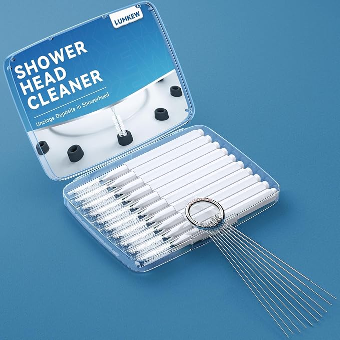 Multisize Shower Head Cleaner Tool, Shower Head Cleaning Brush Picks - Image 7