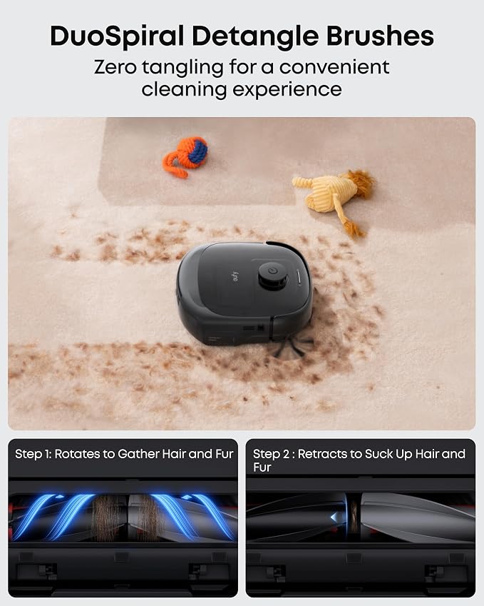 eufy Robot Vacuum E25, HydroJet System - Image 5