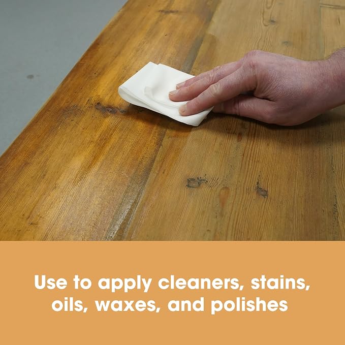 Furniture Clinic Lint Free Cotton Cloths | Eco-Friendly and Reusable - Image 3