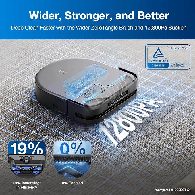 ECOVACS Robot Vacuum Cleaner DEEBOT X5 PRO Omni - Image 3