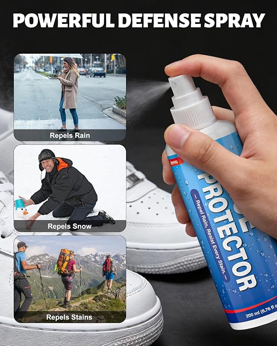 Shoe Cleaner, Sneaker Cleaner Foam - Image 3
