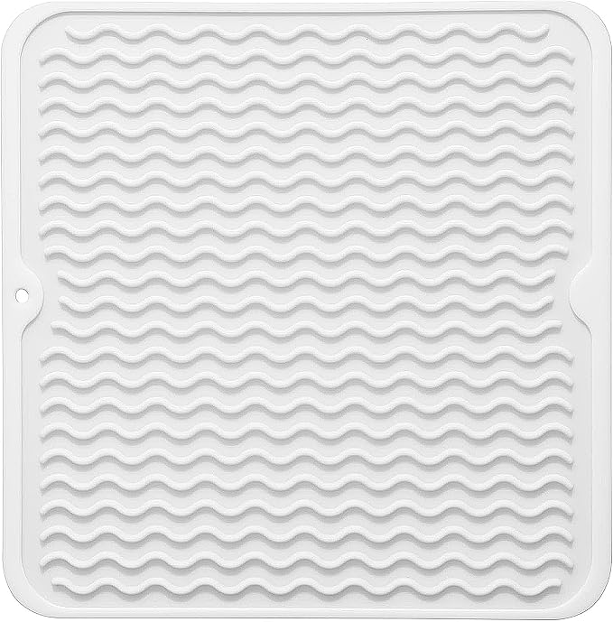 Silicone Dish Drying Mat for Multiple Usage, Easy clean, Eco-friendly, by MODENGKONGJIAN