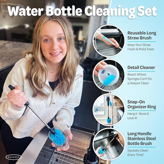 Bottle Drying Rack for Kitchen Countertop - Image 5