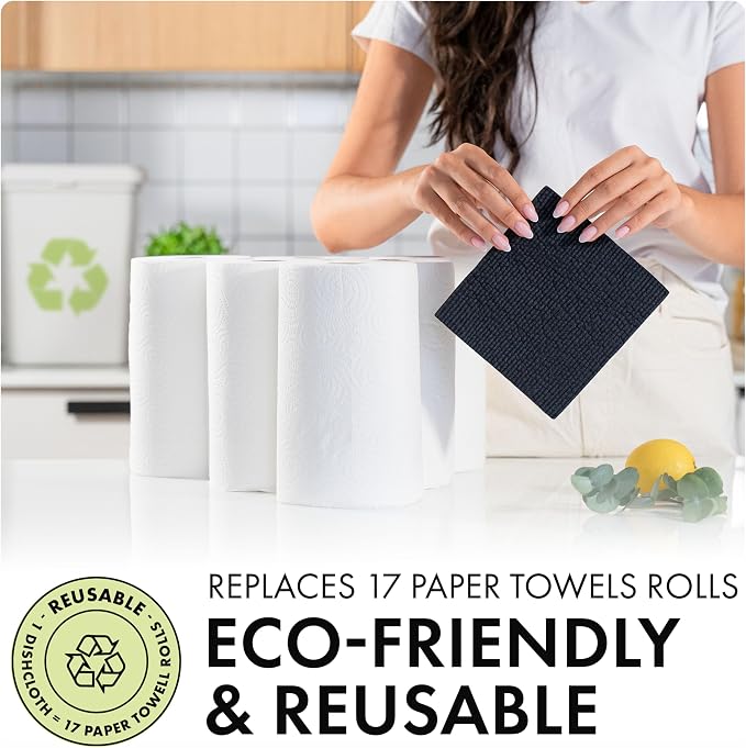 SUPERSCANDI 5 Pack Swedish Dishcloths - Image 6