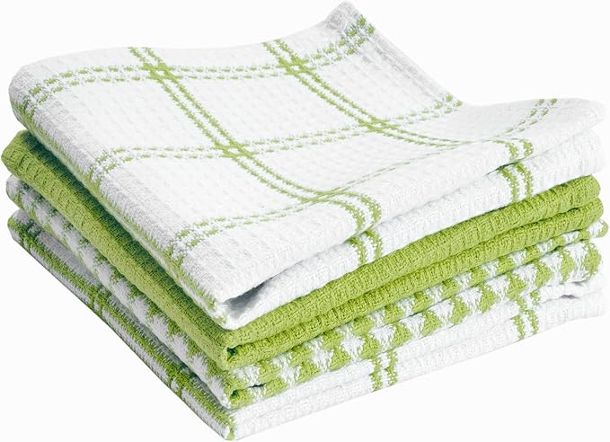 T-Fal Premium Waffle Dish Cloths: Highly Absorbent, Super Soft Long Lasting by T-falbrand