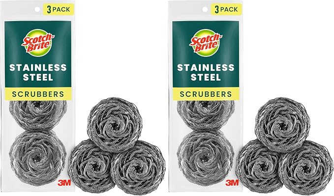 Scotch-Brite Stainless Steel Scrubber by Scotch-Brite